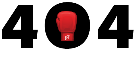 Boxing For Fitness 404 Logo