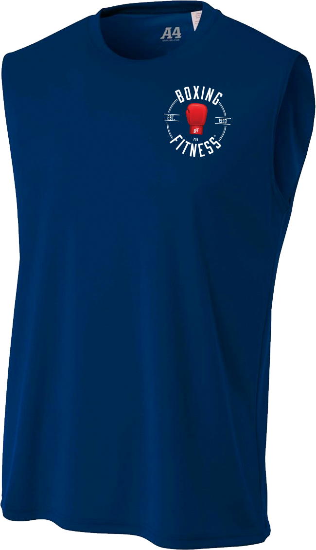 Dri-Equip Men's Sleeveless Athletic Tee Shirt